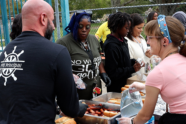   Fairmount Park Elementary giving back to families affected by Hurricane Milton